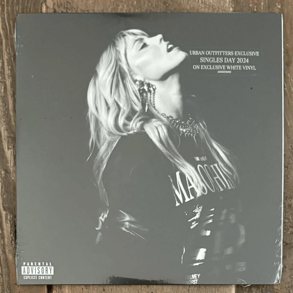 Renee Rapp Tummy Hurts Limited 7-Inch Single White Urban Outfitters Vinyl